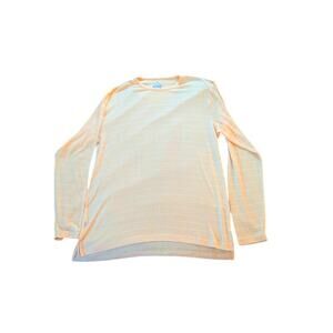 Fairplay 2x cream and white striped sweater